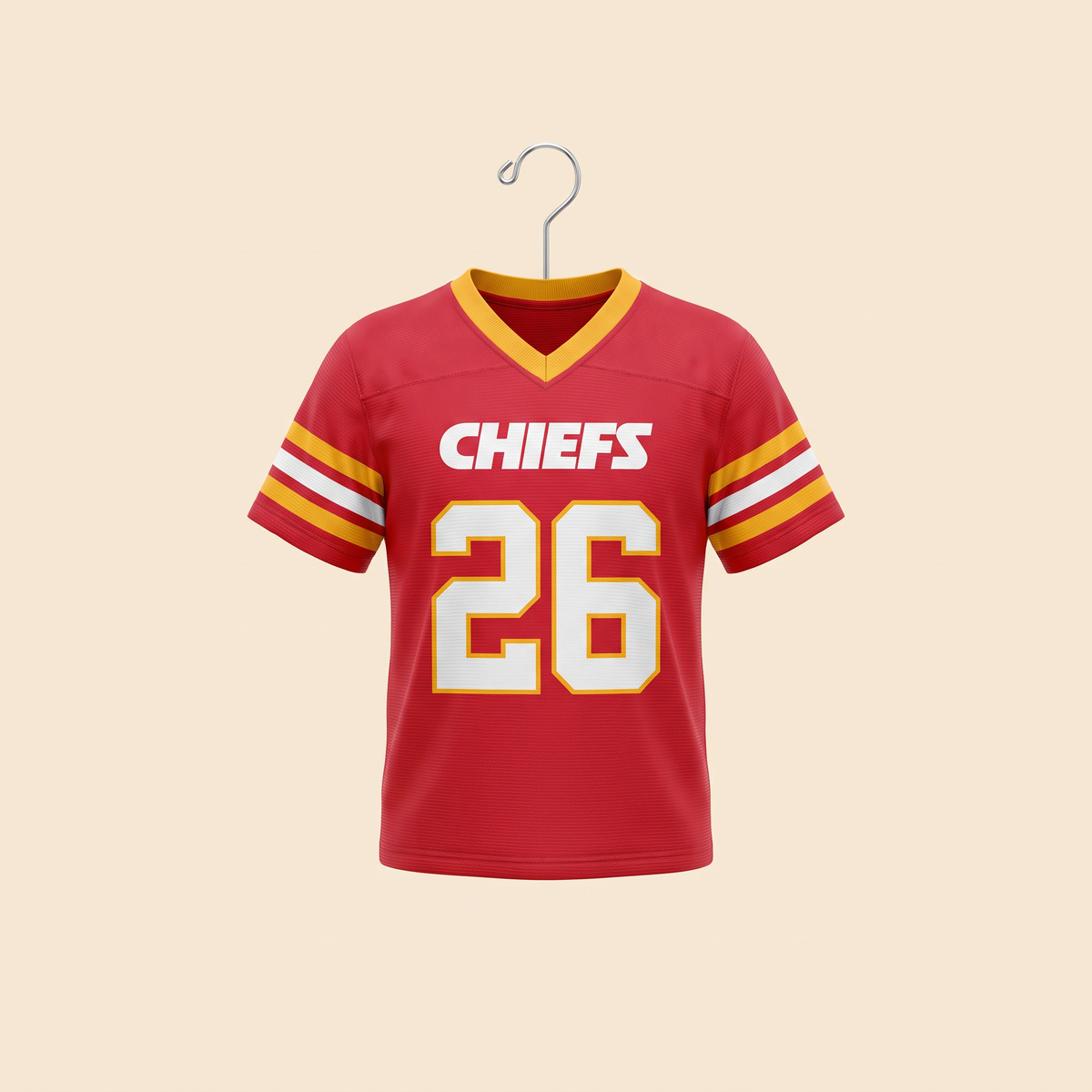 Mini Football Jersey Ornament