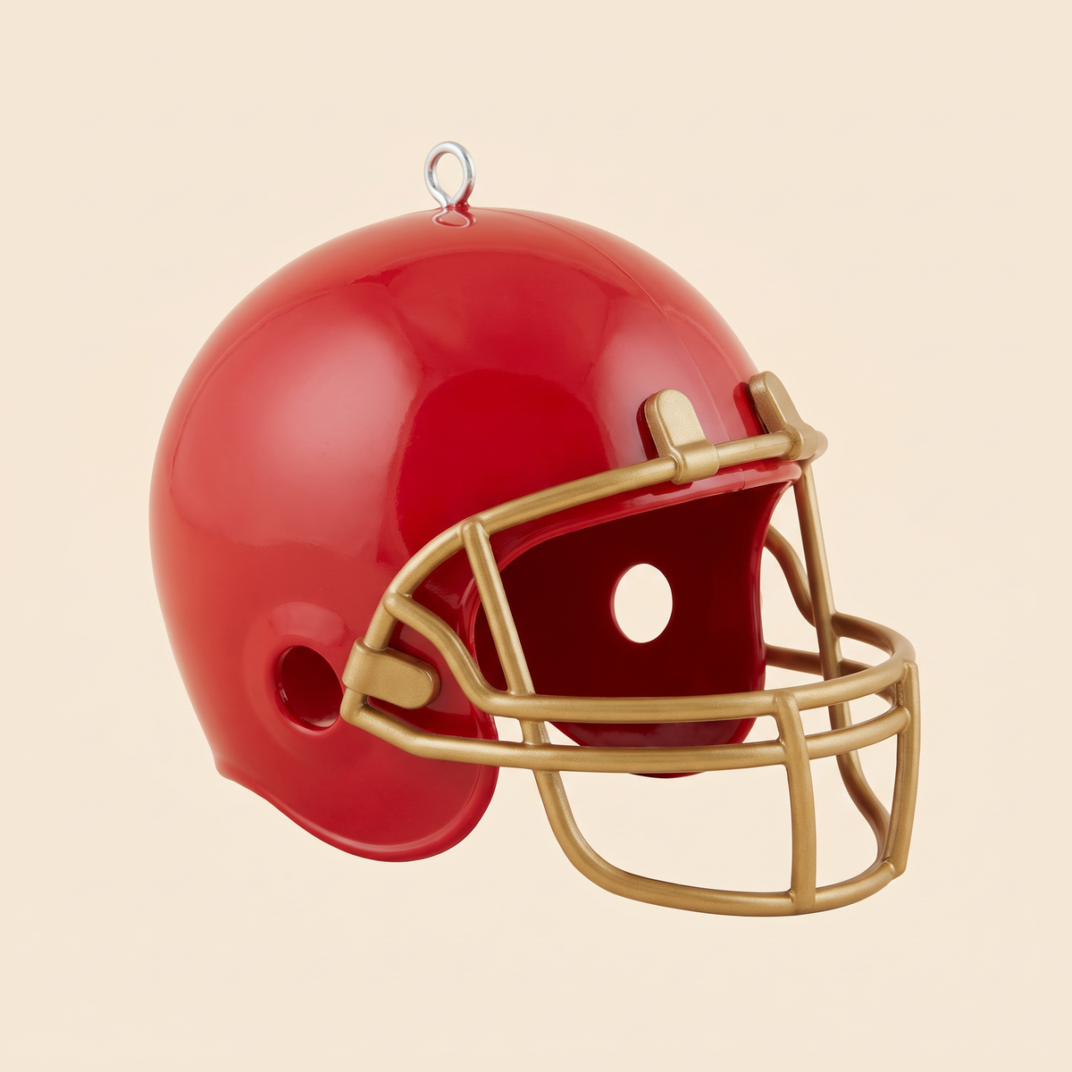 Mini NFL Helmet Ornaments