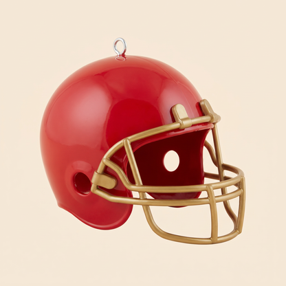 Mini NFL Helmet Ornaments