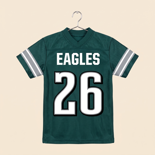 Mini Football Jersey Ornament