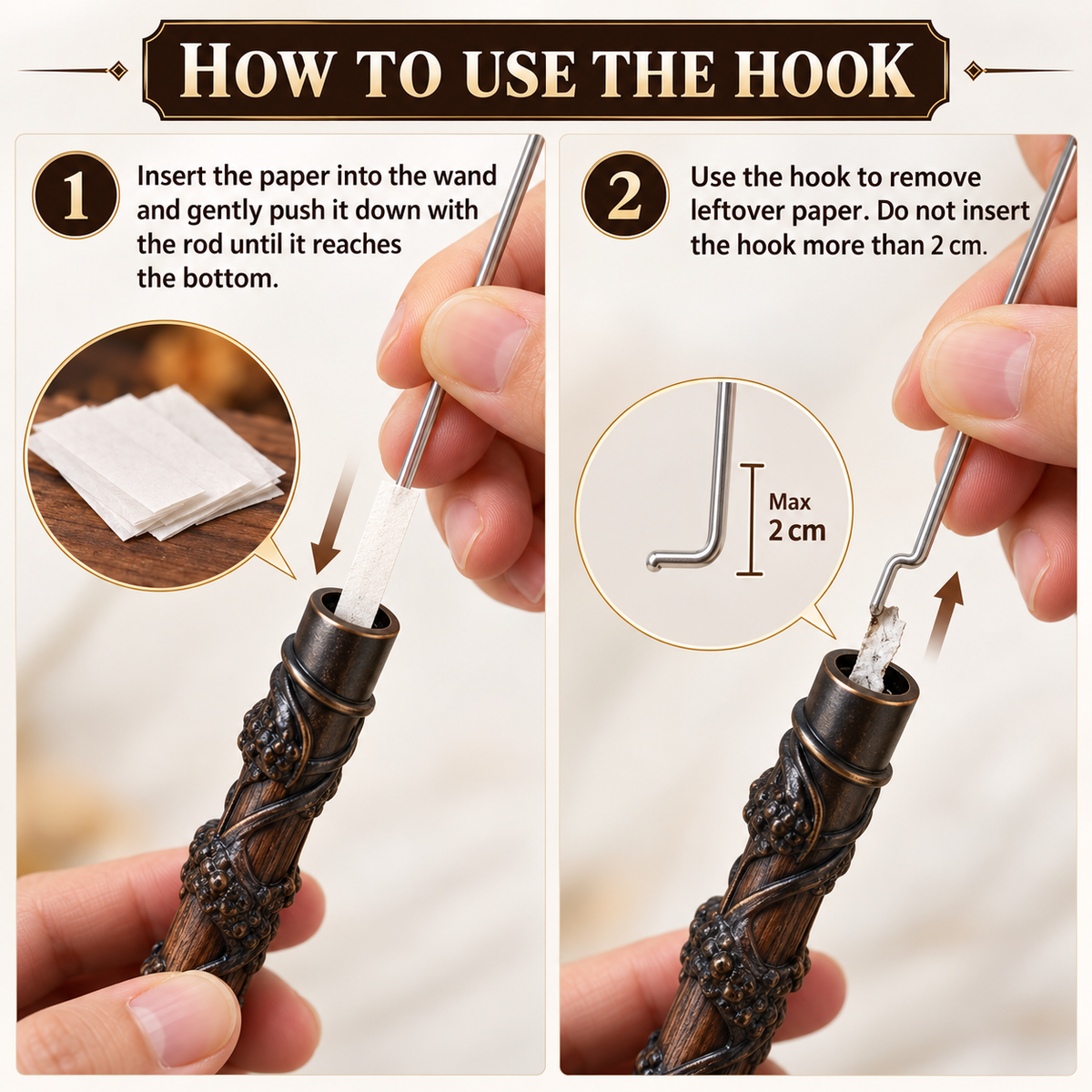 Potter Fire Magic Wand™