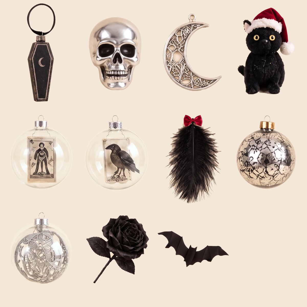 Goth Decorations