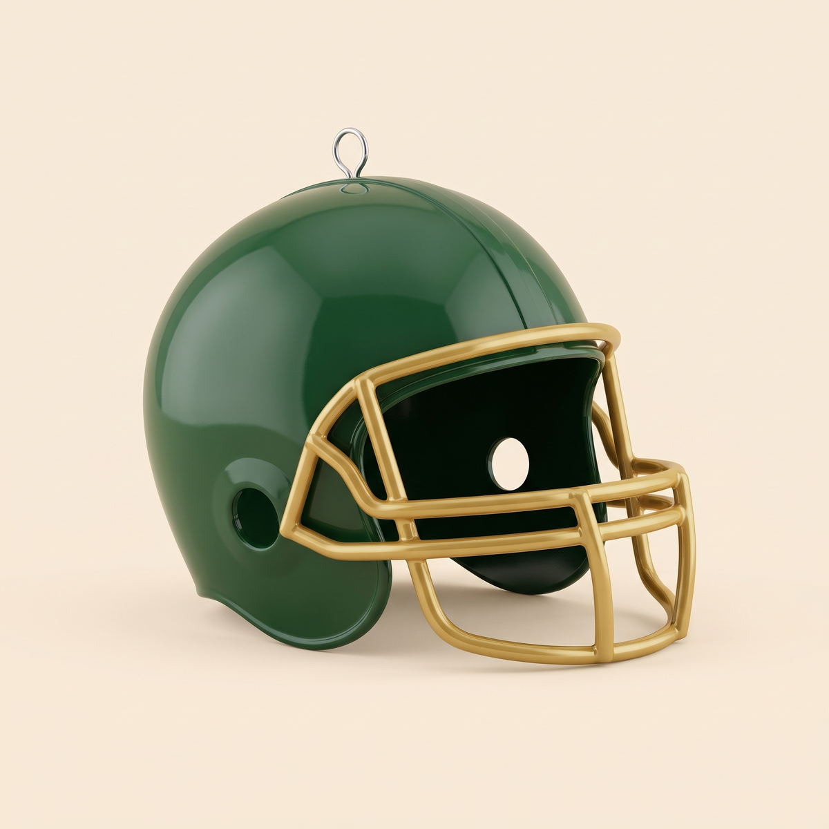 Mini NFL Helmet Ornaments
